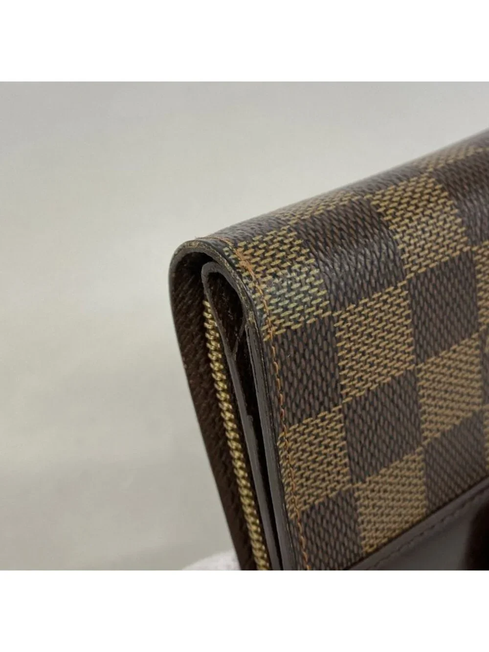 Louis Vuitton Wallet Damier Compact Zip Ebene